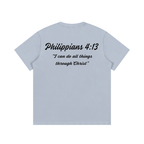 Philippians 4:13 Written T-Shirt
