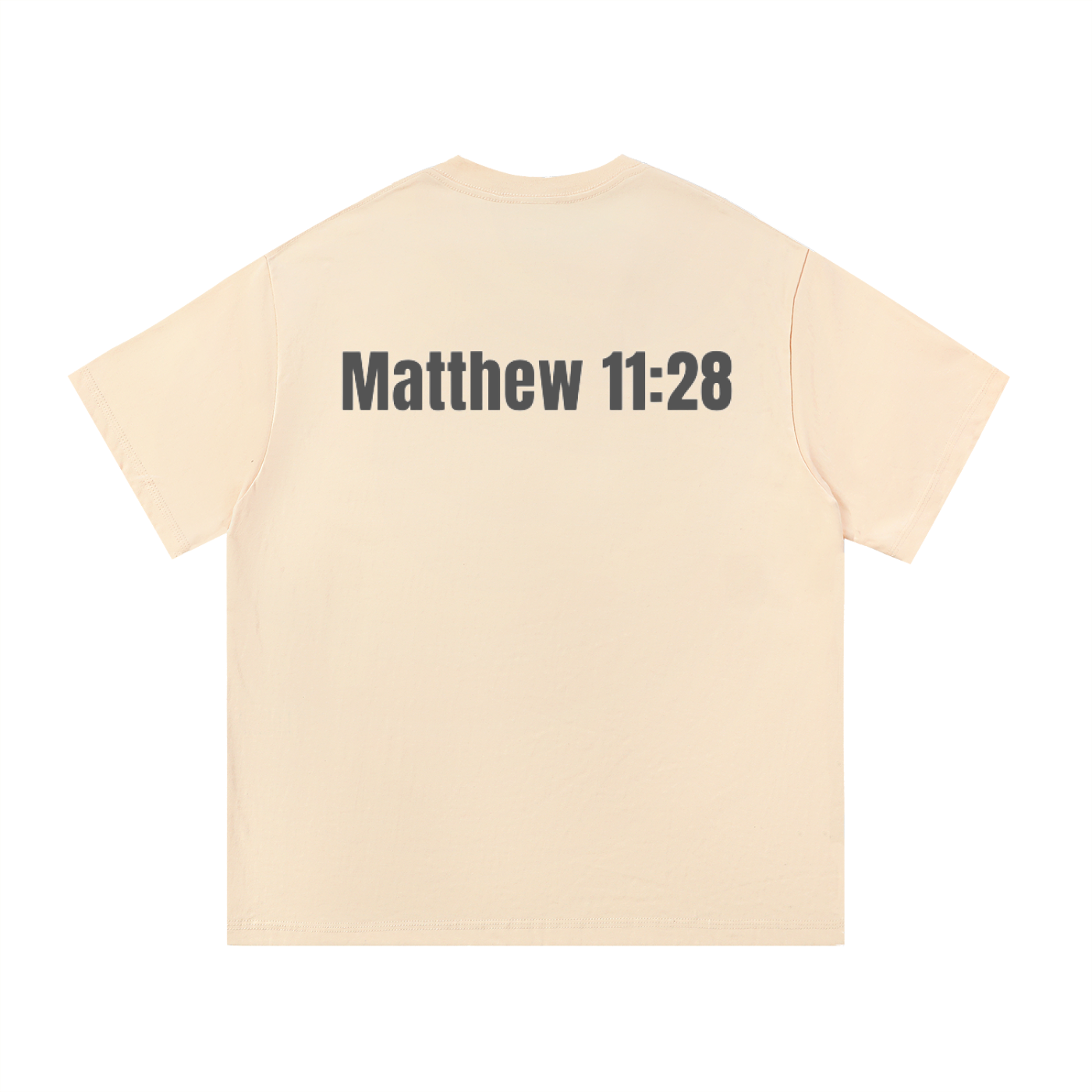 Matthew 11:28 Oversized Essential