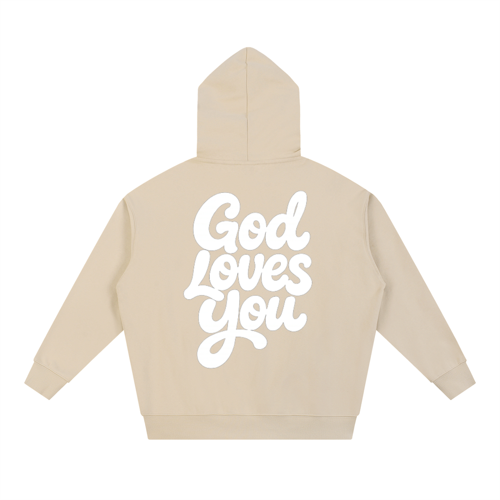 God Loves You Hoodie