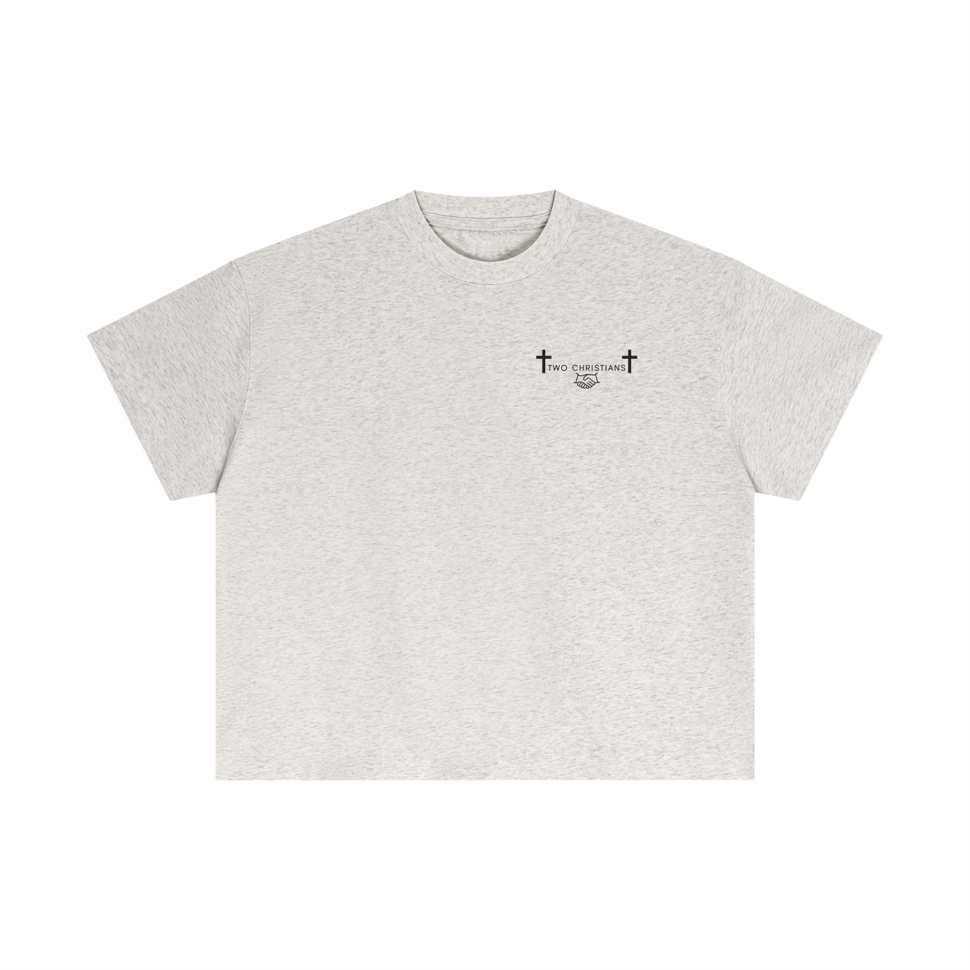 Philippians 4:13 Essential Cotton Boxy T-Shirt