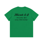 Micah 6:8 Written T-Shirt