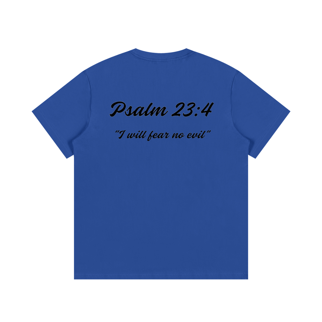 Psalm 23:4 Written T-Shirt