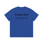 Psalm 23:4 Written T-Shirt