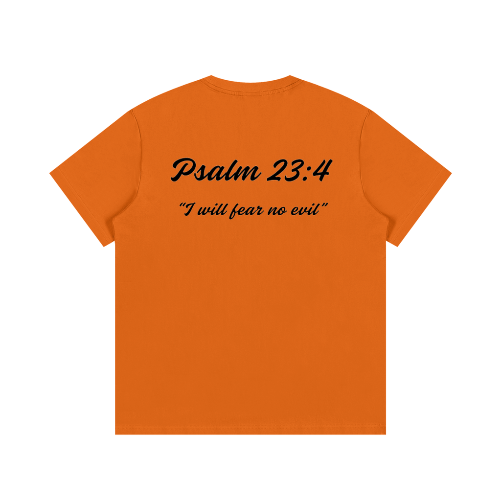 Psalm 23:4 Written T-Shirt