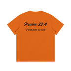 Psalm 23:4 Written T-Shirt