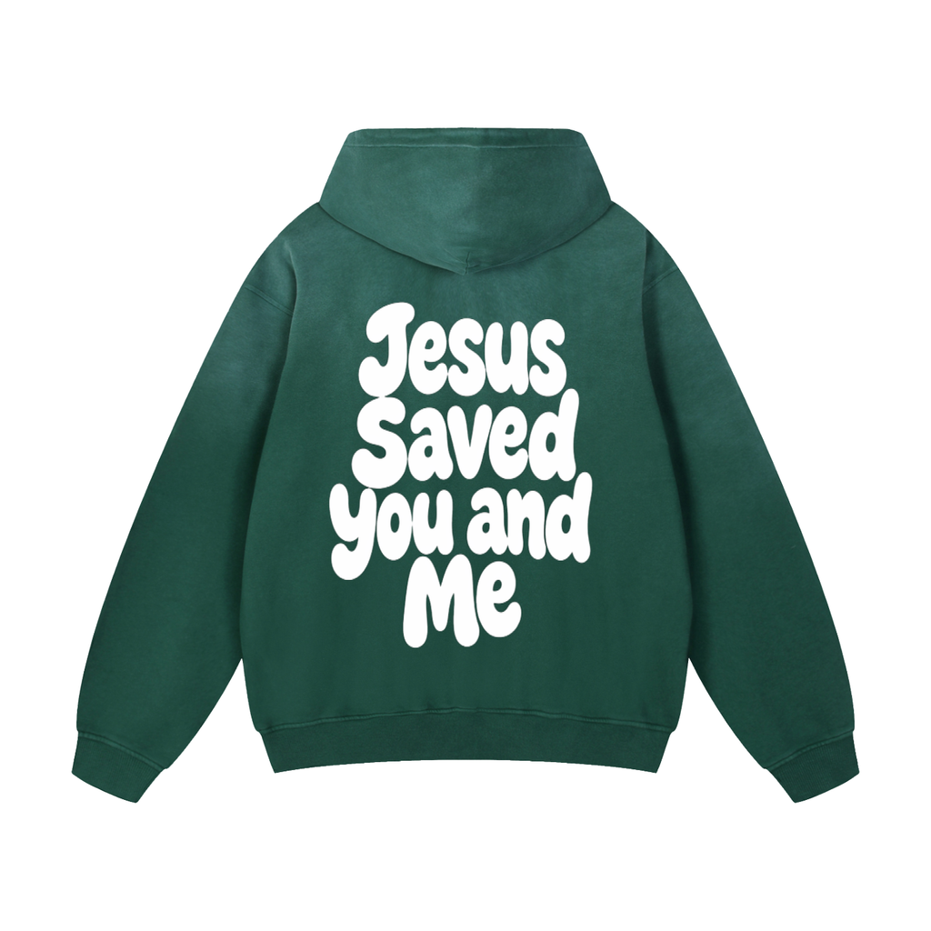 Jesus Saved Us Sweatshirt