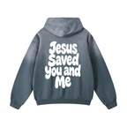 Jesus Saved Us Sweatshirt