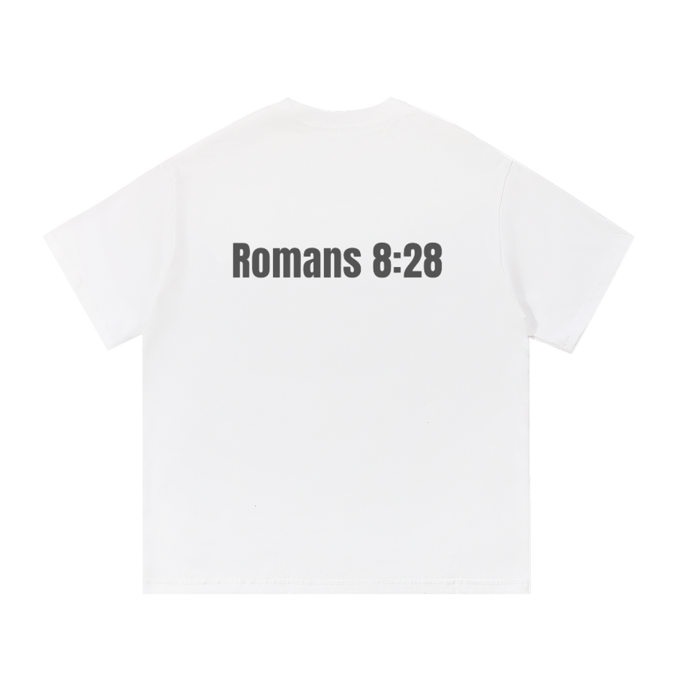 Romans 8:28 Oversized Essential
