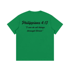 Philippians 4:13 Written T-Shirt