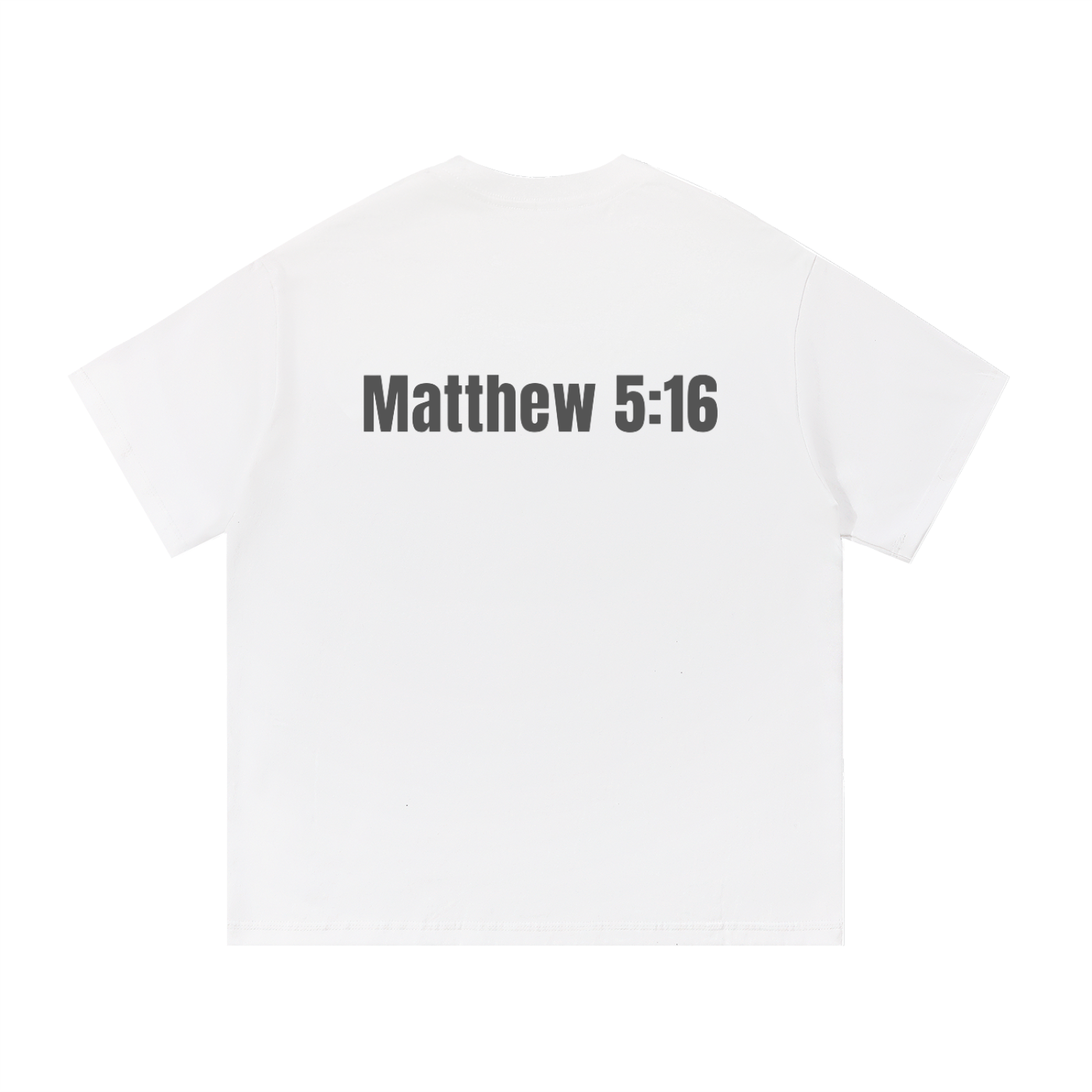Matthew 5:16 Oversized Essential