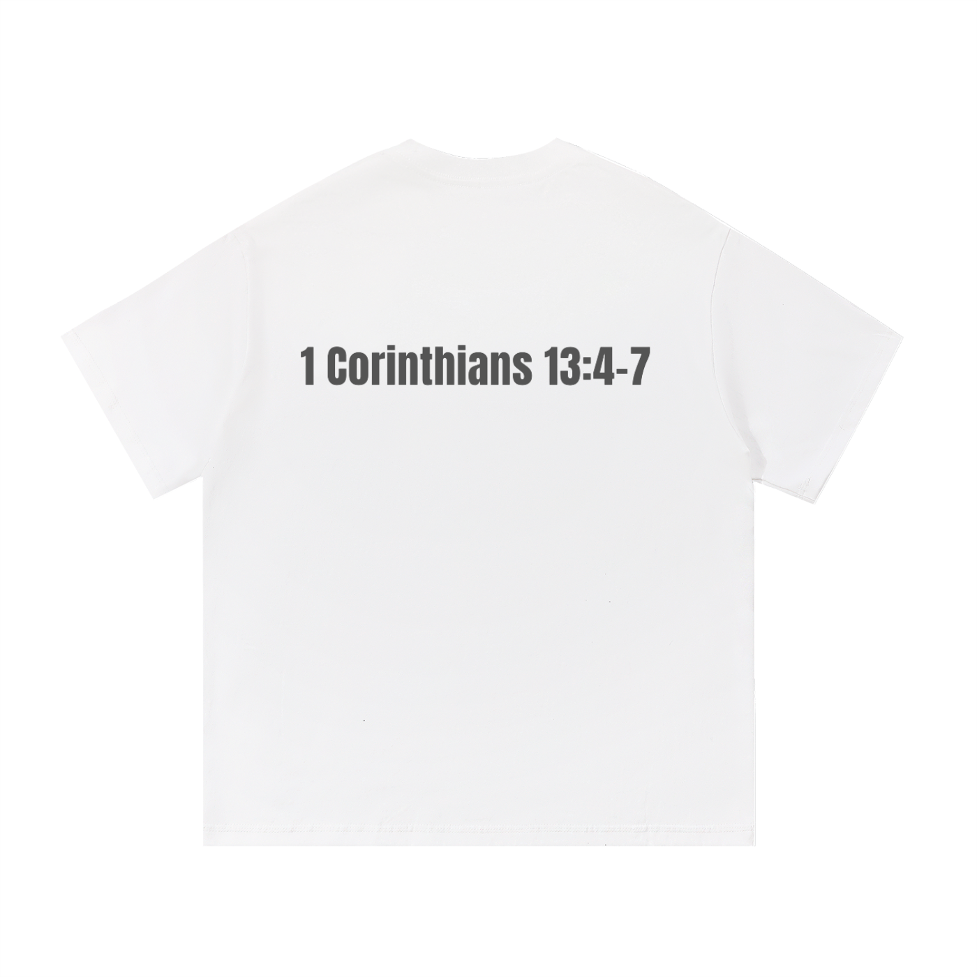 1 Corinthians 13:4–7 Oversized Essential