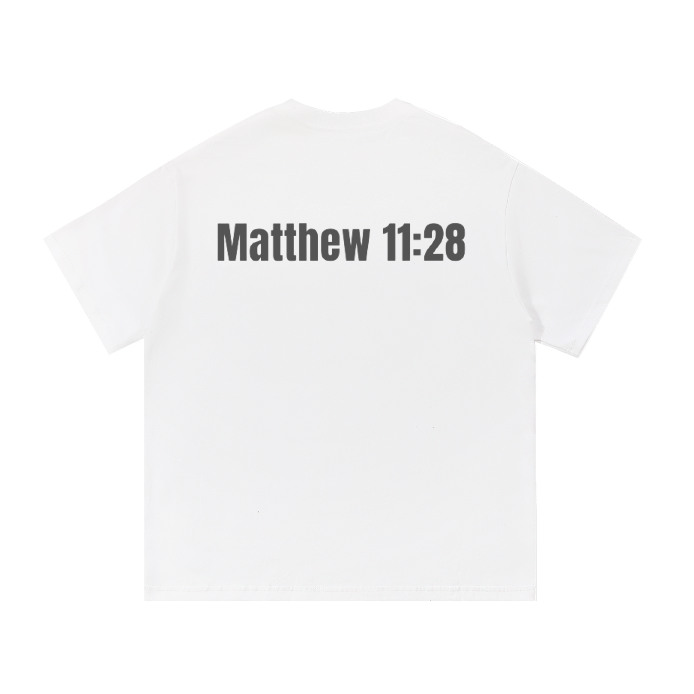 Matthew 11:28 Oversized Essential