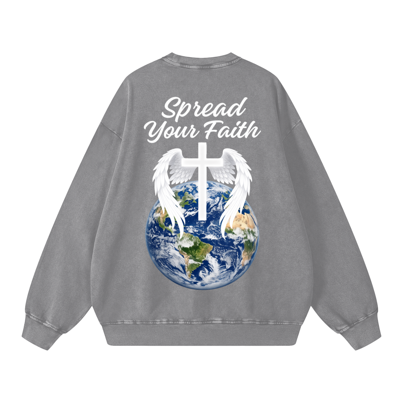 Spread Your Faith Crewneck