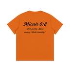 Micah 6:8 Written T-Shirt