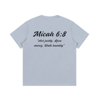 Micah 6:8 Written T-Shirt