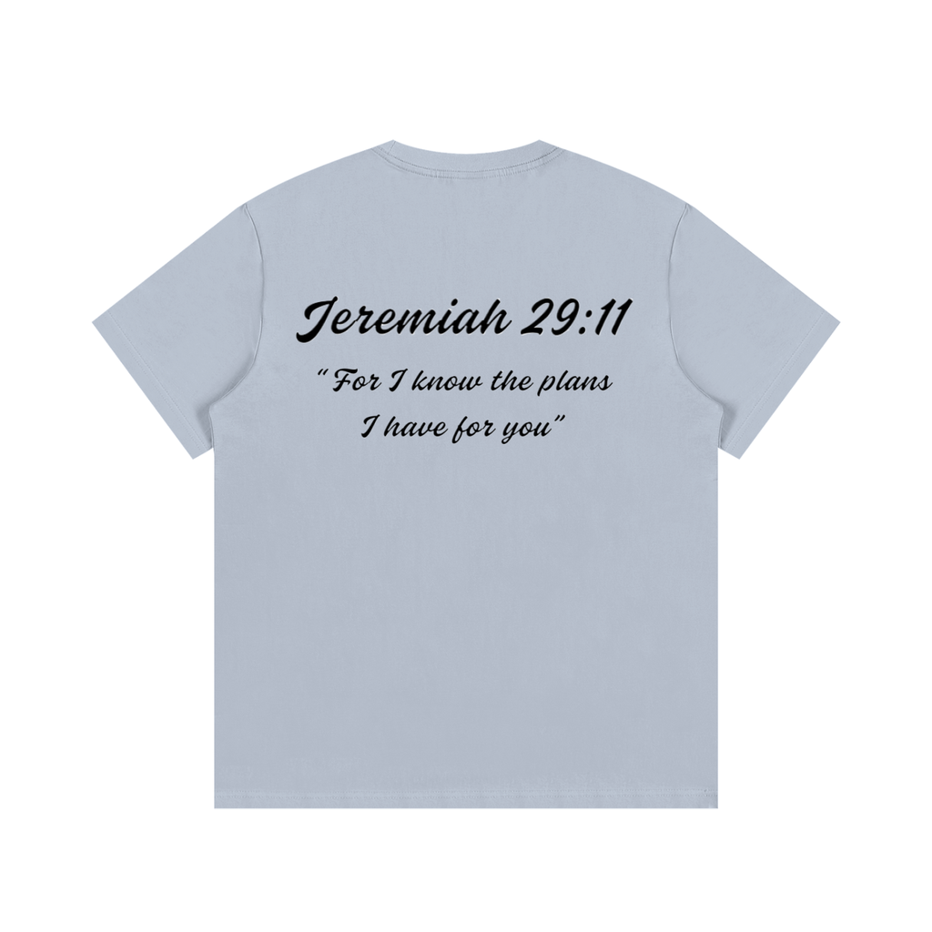 Jeremiah 29:11 Written T-Shirt