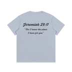 Jeremiah 29:11 Written T-Shirt