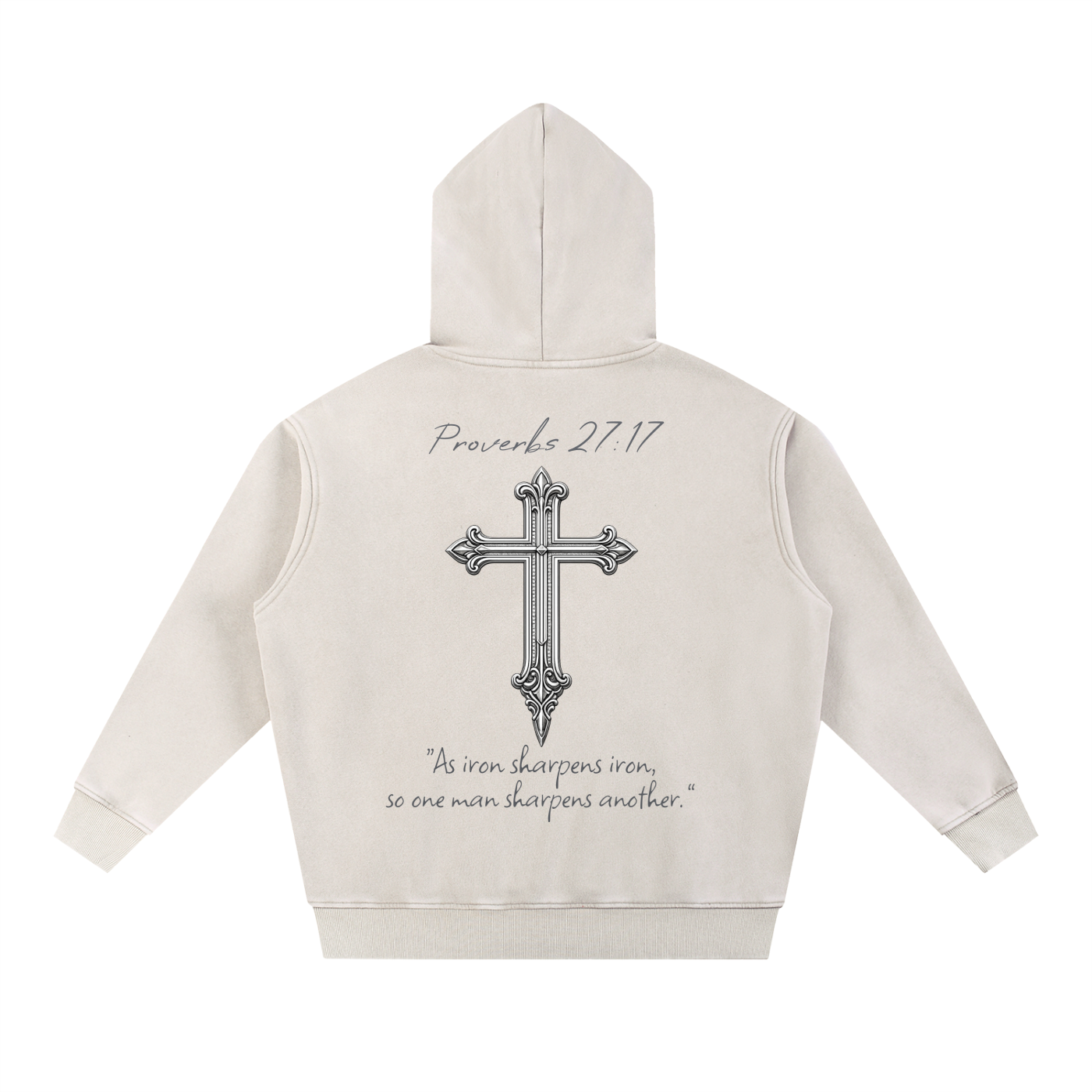 Iron Sharpens Iron Hoodie