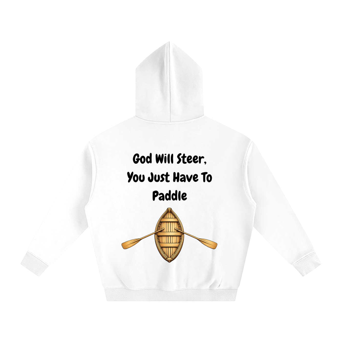Just Paddle Oversize Hoodie