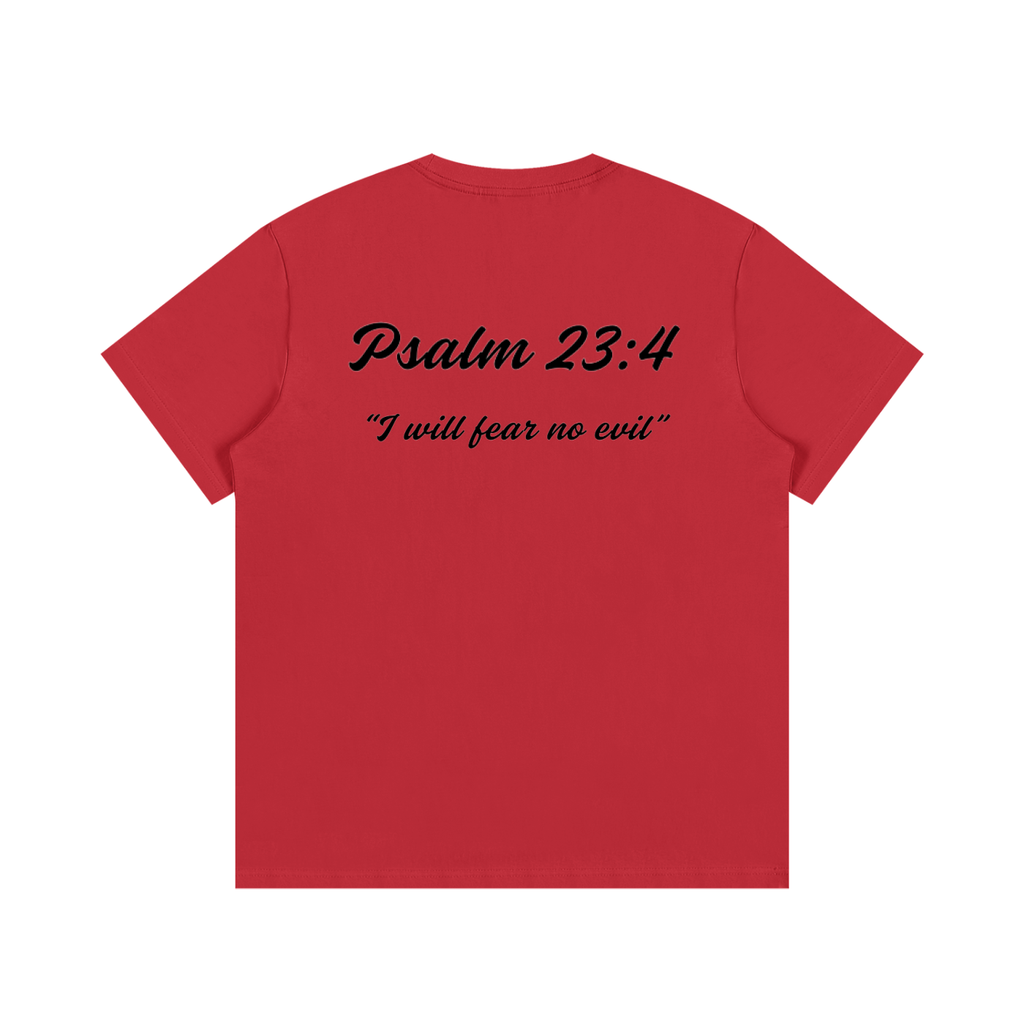 Psalm 23:4 Written T-Shirt