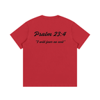 Psalm 23:4 Written T-Shirt