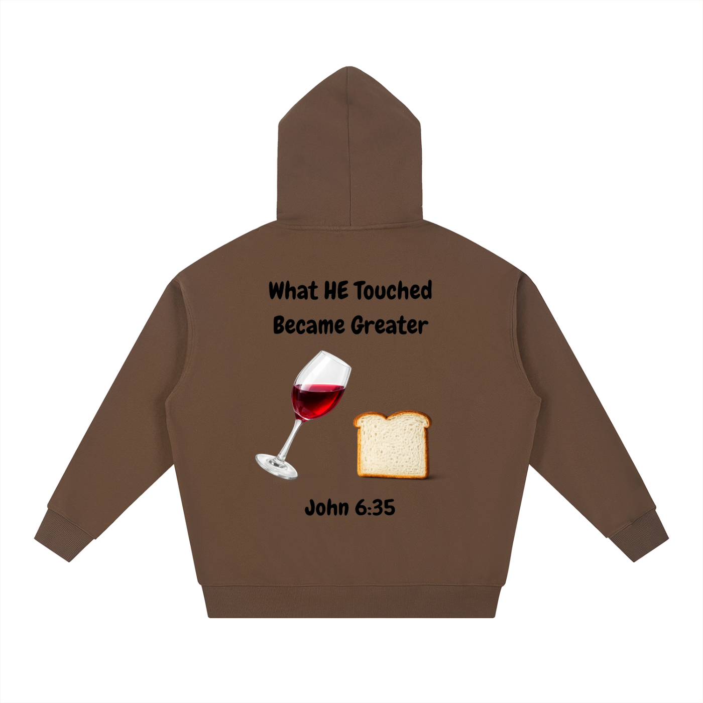 Bread and Wine Hoodie
