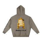 Sit W/ God Hoodie