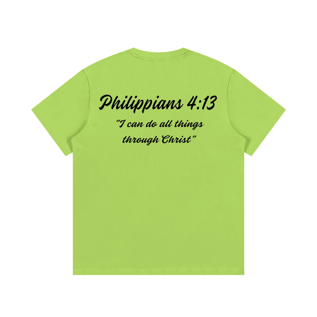 Philippians 4:13 Written T-Shirt