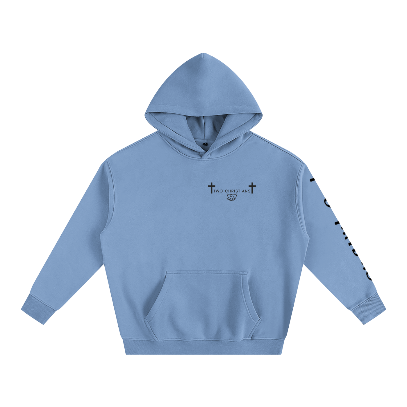 Sit W/ God Hoodie