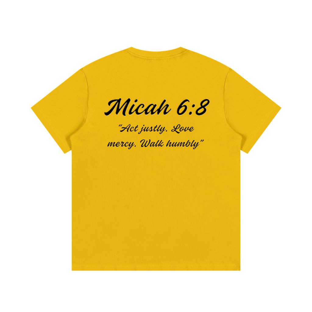 Micah 6:8 Written T-Shirt