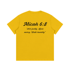 Micah 6:8 Written T-Shirt