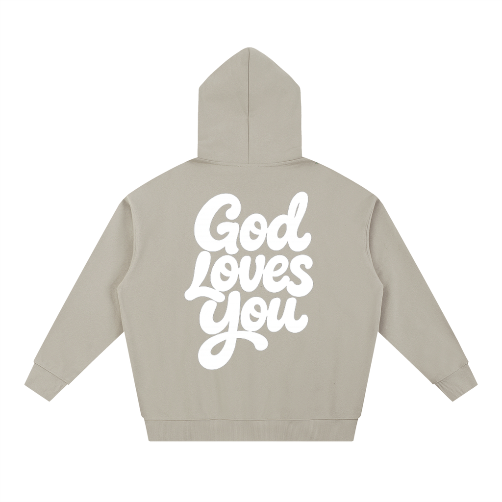 God Loves You Hoodie
