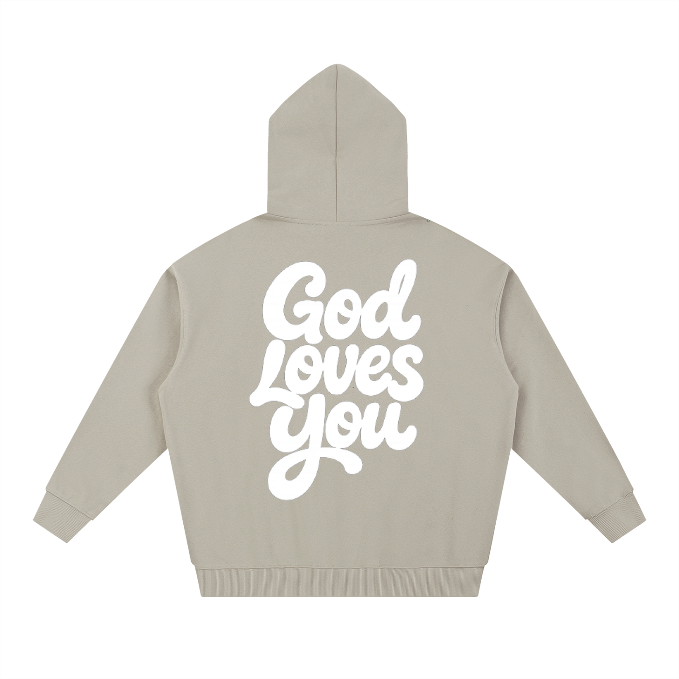 God Loves You Hoodie