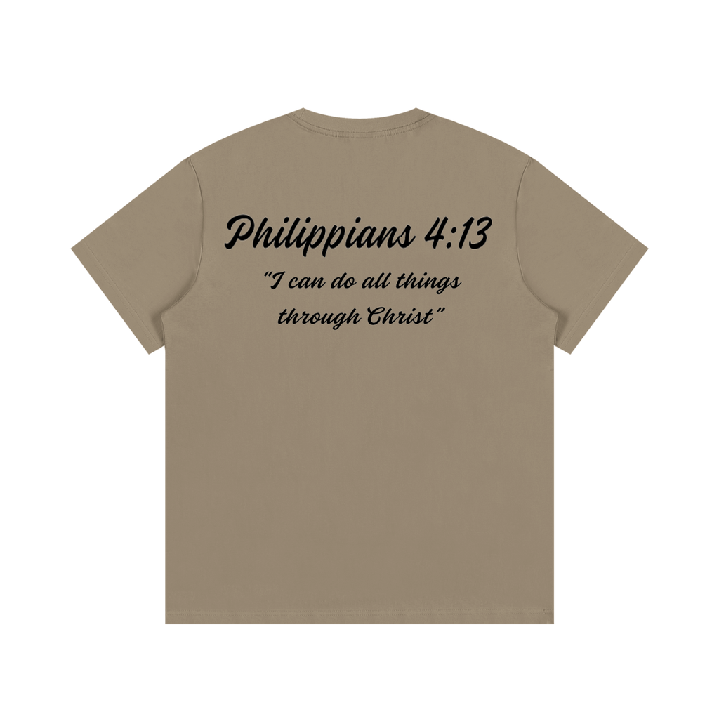 Philippians 4:13 Written T-Shirt
