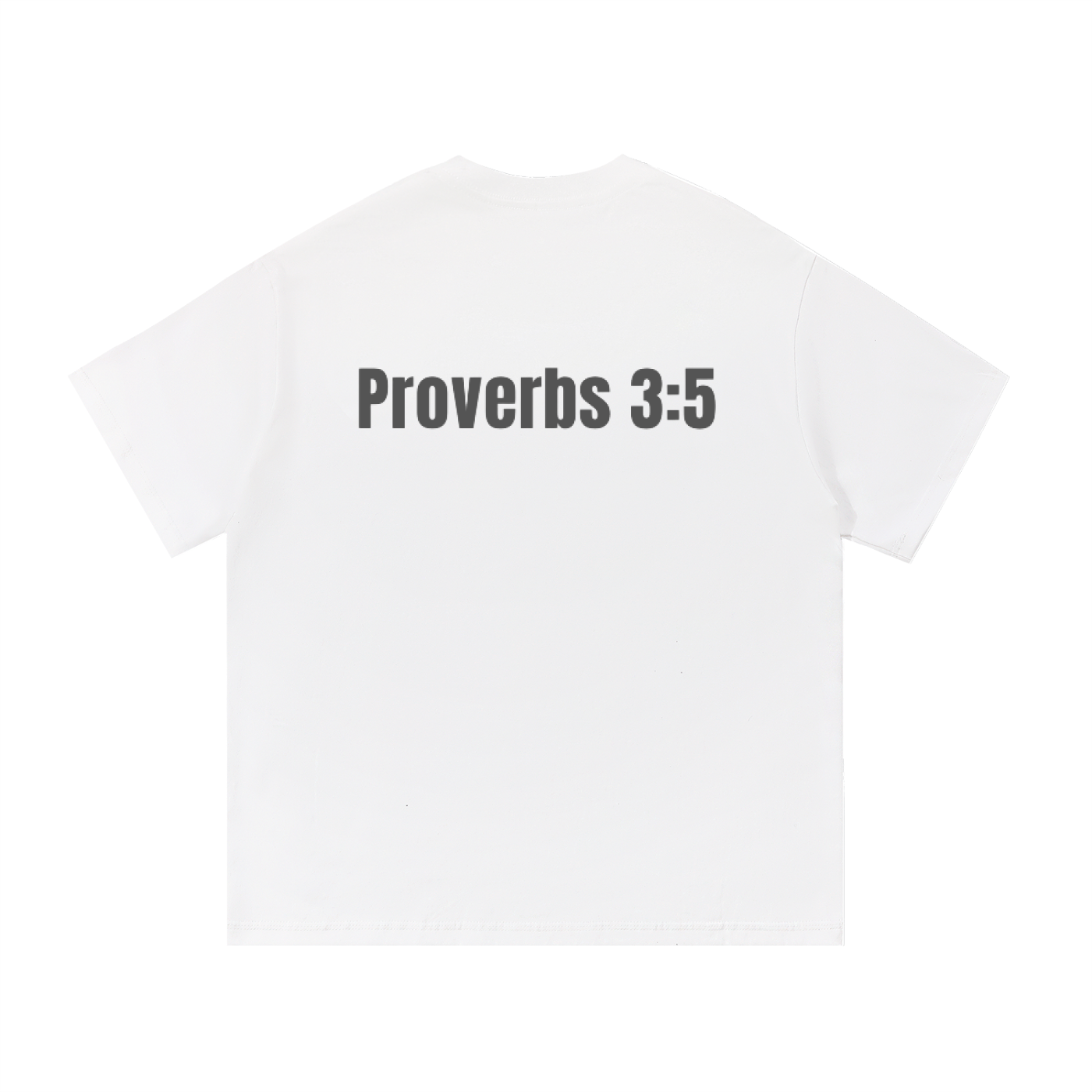 Proverbs 3:5 Oversized Essential
