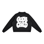 God's Child Essential Fleece Mock-Neck Crew Sweatshirt