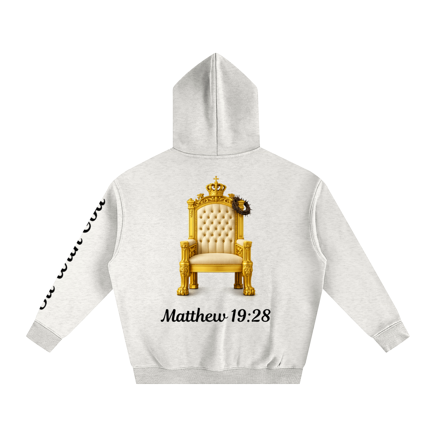 Sit W/ God Hoodie