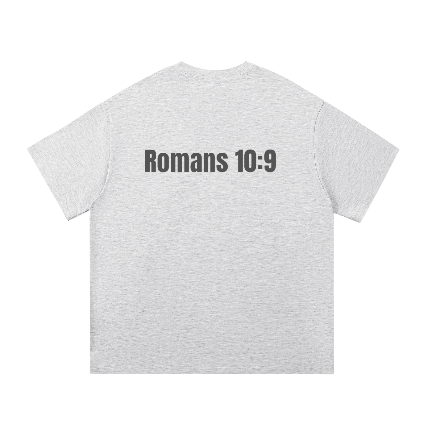 Romans 10:9 Oversized Essential