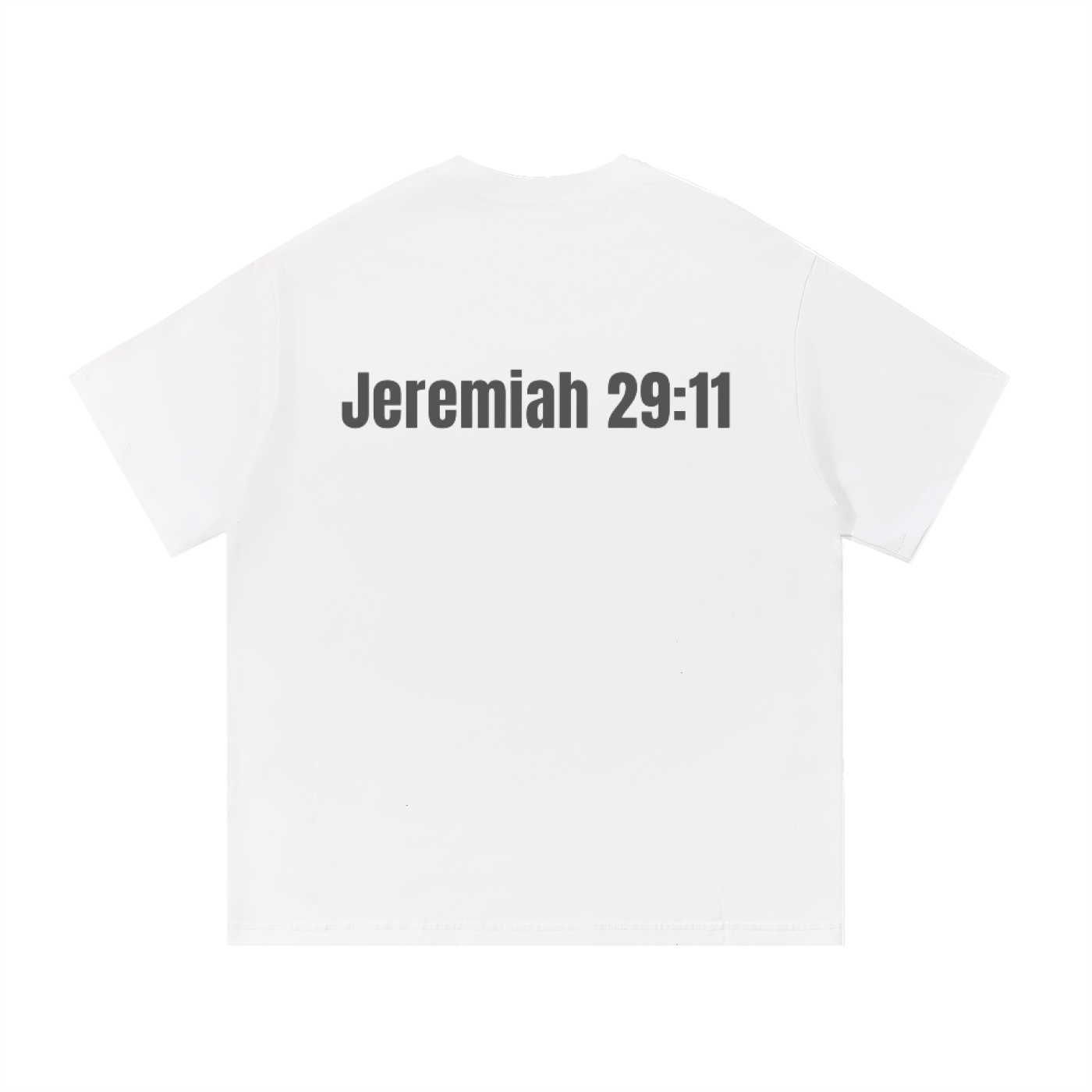 Jeremiah 29:11 Oversized Essential