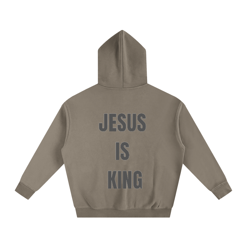 Jesus is King Hoodie