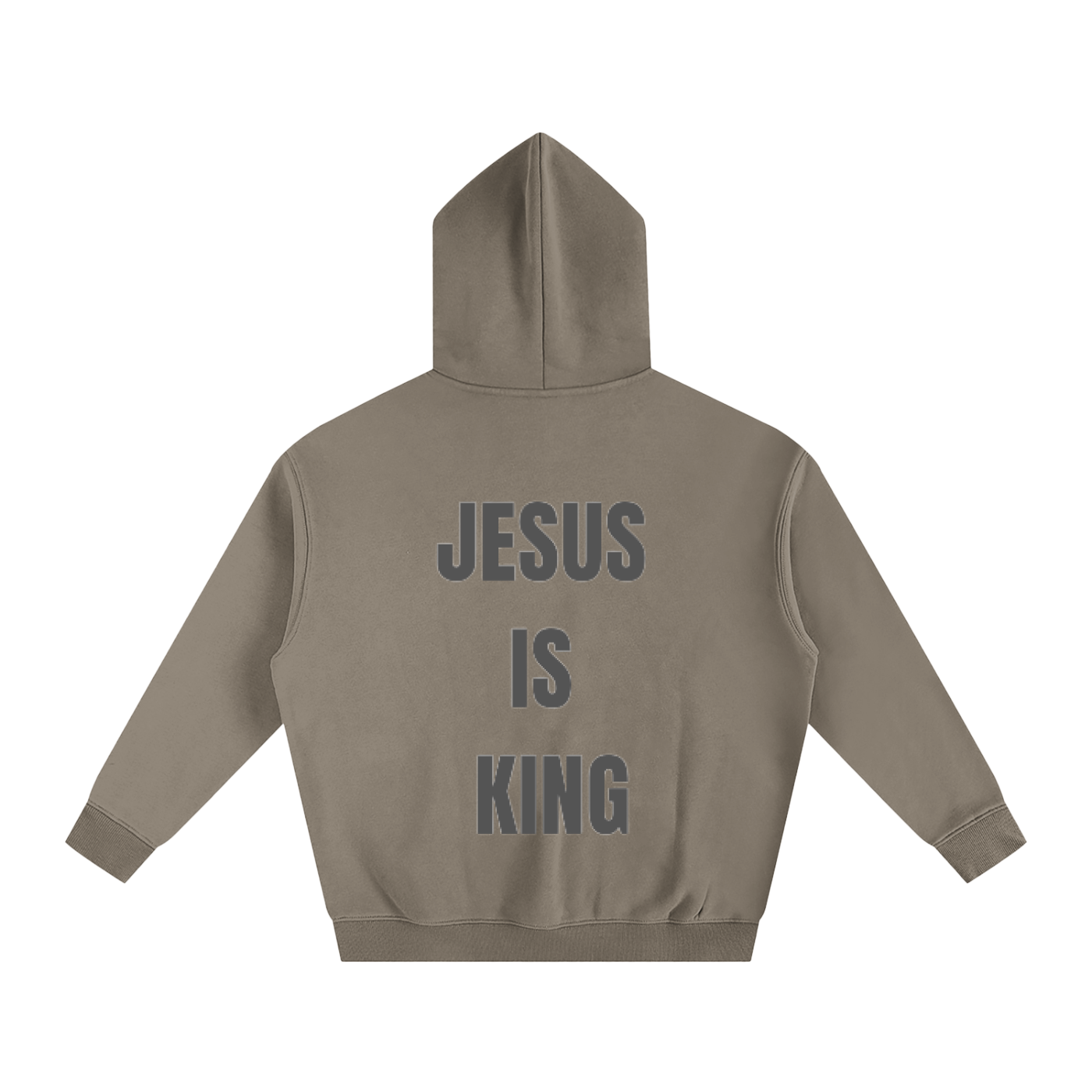 Jesus is King Hoodie