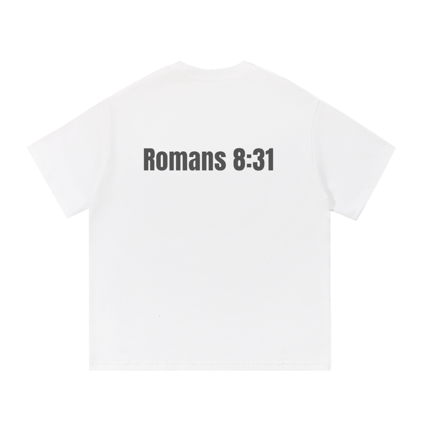 Romans 8:31 Oversized Essential