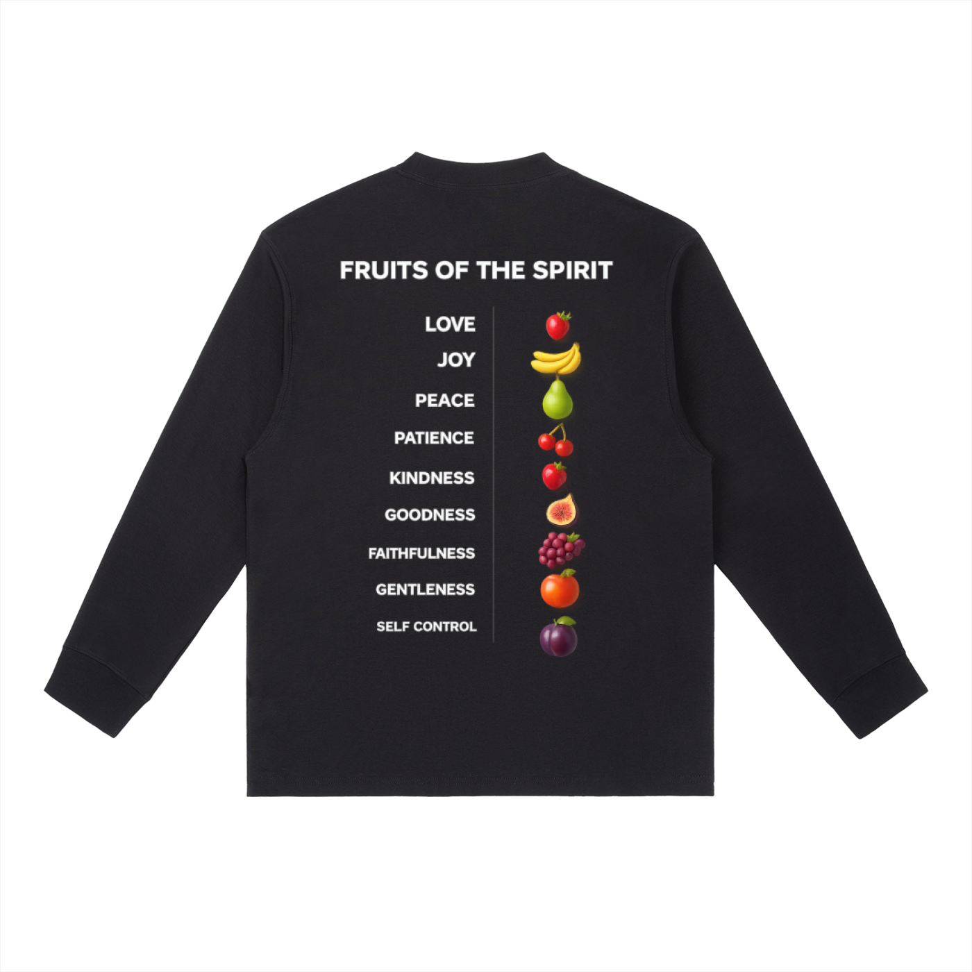 Fruits of the Spirit Long-Sleeve