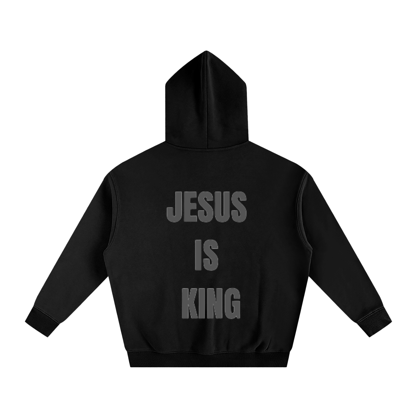 Jesus is King Hoodie