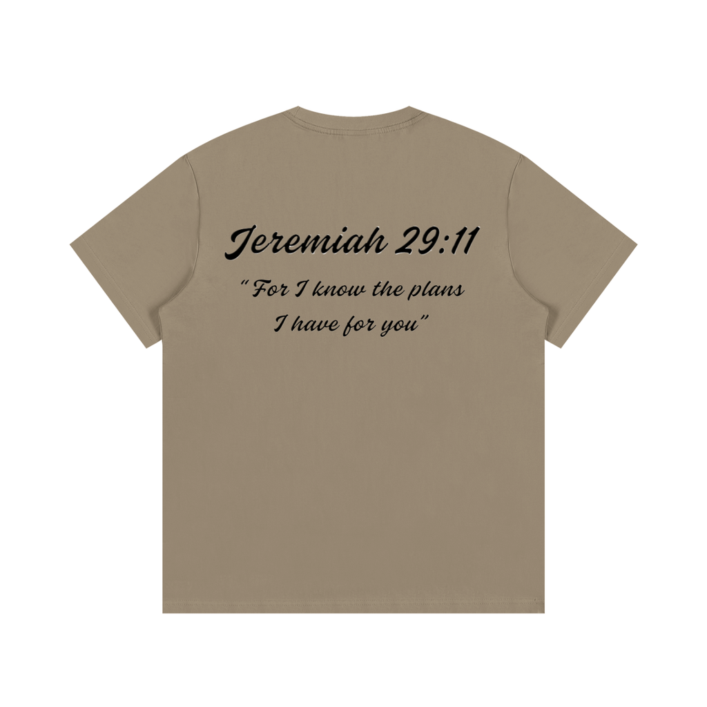 Jeremiah 29:11 Written T-Shirt