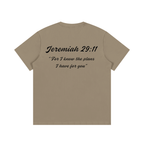 Jeremiah 29:11 Written T-Shirt