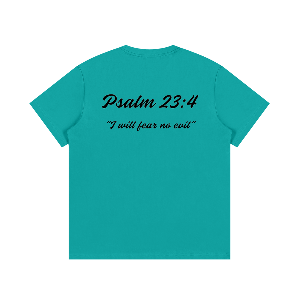 Psalm 23:4 Written T-Shirt