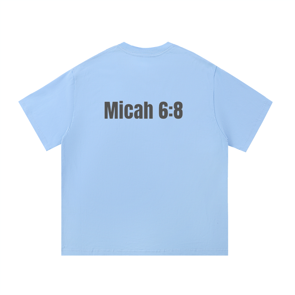 Micah 6:8 Oversized Essential