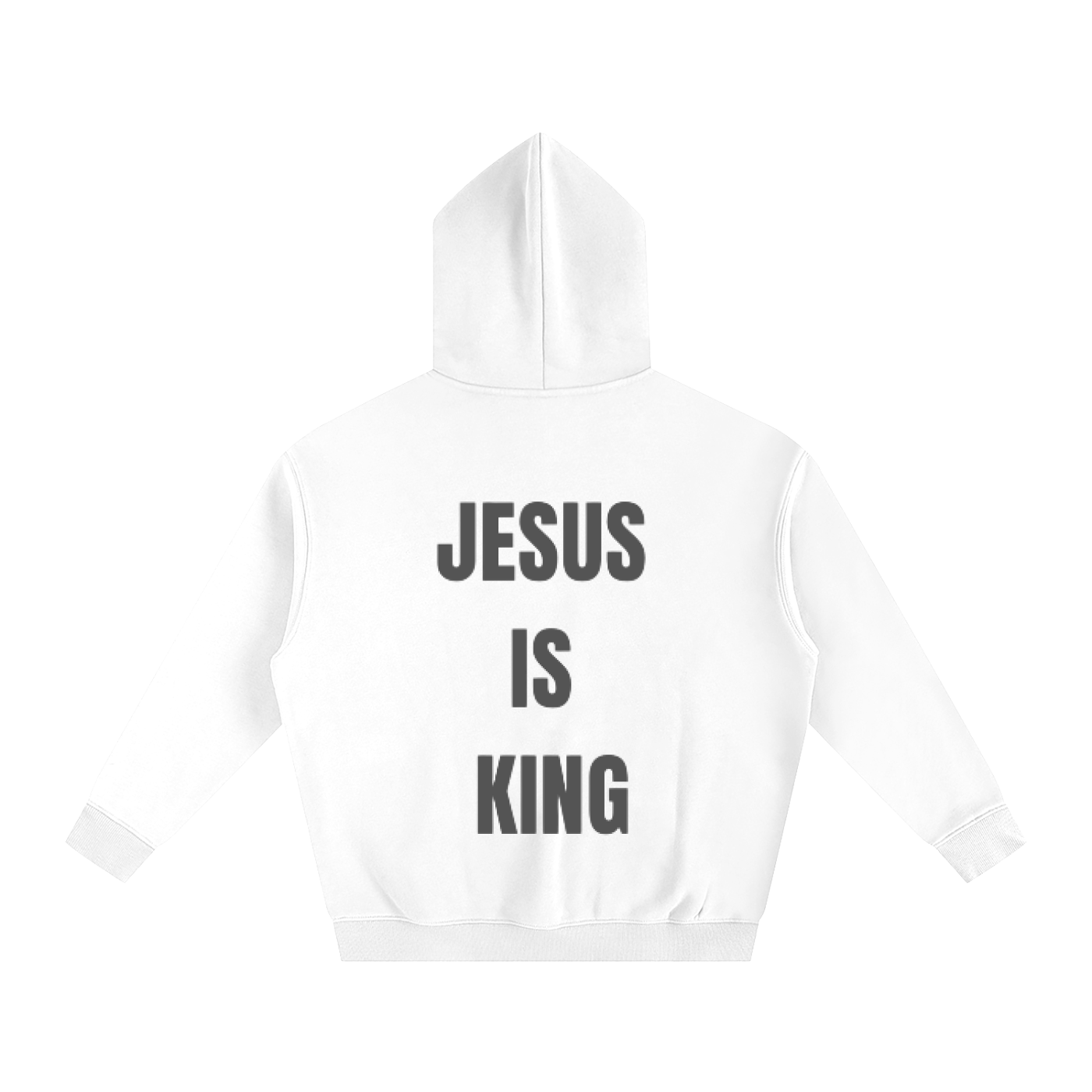 Jesus is King Hoodie