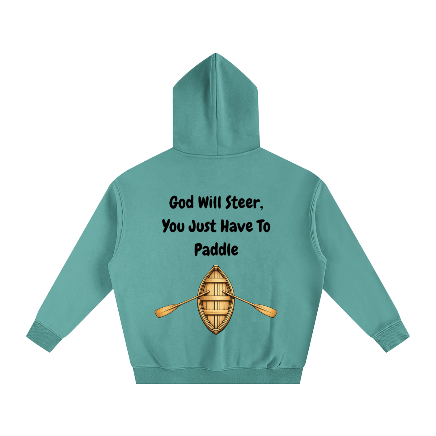 Just Paddle Oversize Hoodie
